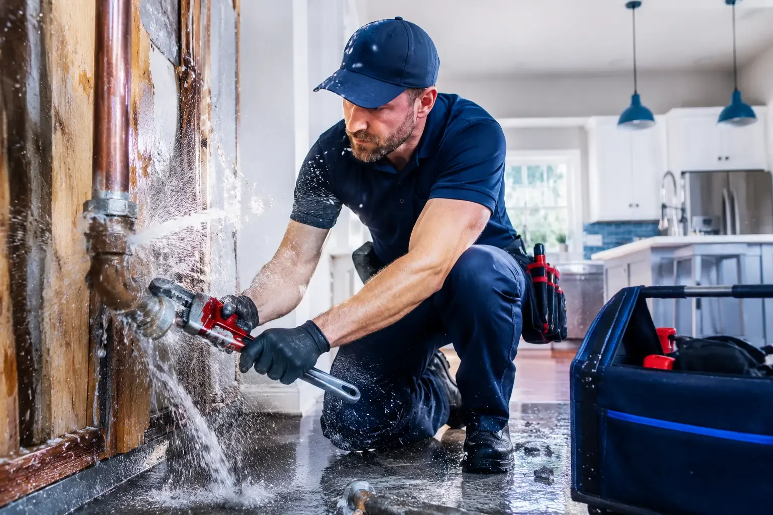 Local emergency pipe repair professionals in Bendersville, PA